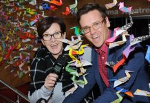 Stars get it on with musical radio show