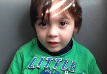 Lost toddler reunited with family