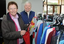 Fresh start aids battered charity