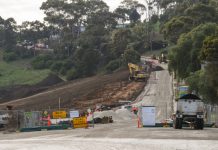 Ground-breaking work at Fyansford