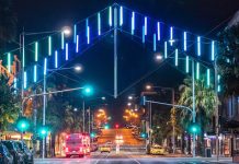 City lights to shine in CBD
