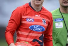 Stevie J’s trick kick makes a point