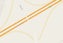 Truck, car smash closes freeway near Lara