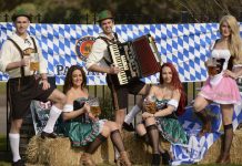 Lyons brews up first Oktoberfest for Geelong
