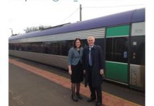 Train versus chopper: Malcolm Turnbull’s take