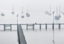 Cloudy but rain is down in June