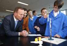 Labor slams Abbott’s ‘token’ for Geelong