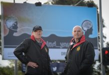 Billboard to go in vets’ honour