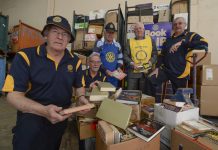 Geelong’s novel fundraiser books in 25,000 titles