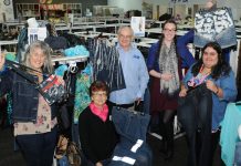 Op shop finds denim’s value