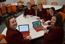 Students nail a glueless design