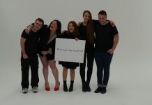 Four on the flaw for local expose