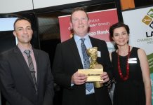 Butcher’s meaty donations win Lara’s first community business award