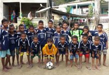 Soccer strip ranges far and wide