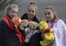 Students out in the cold for a night of ‘homeless reality’