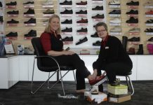 There to care for feet