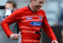Cats confirm Stevie J’s last game for Geelong