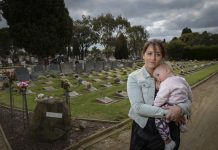 Telco tower grave fight