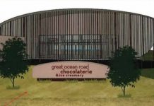 All roads lead to new chocolate factory