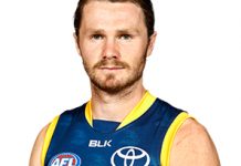 Dangerfield takes first step on return to Geelong