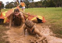 Deakin gets down and dirty