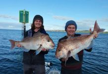Warm weather gets anglers out