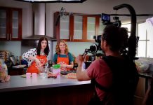 Our Kate gets cooking with extra ingredients