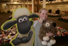 Woolly pompoms flock to a record