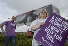 Sign of times as union targets MP