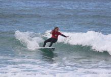 Local surfer in first time win