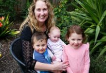 Mum’s friends rally to make wish come true