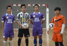 Refugee arrivals in league of their own