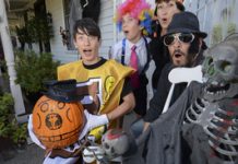 Halloween house’s scary fun for boys and ghouls