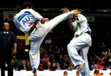 Karate fighters put wedding on hold for world tournament
