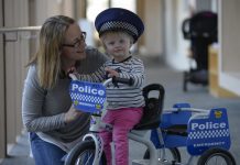 Road safety just child’s play at Ocean Grove