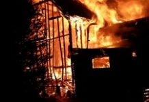 Local tears for gutted church