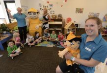 Children’s safety comes first on Injury Free Day at Corio