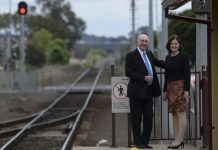 Dual rail track call for ‘choke’
