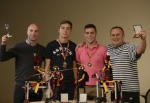 Croatian robot whizzes turn on to Deakin lab’s expertise