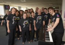 Geelong community choir on song with growth
