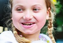 Rett syndrome fails to wipe smile from face of ‘Livi’