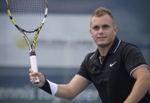 Mario Matejcek serves up 2016 pro dream