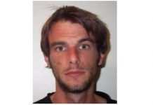 Stuck dog owner on run from police