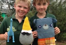 Christmas carnival in Newtown