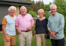 School reunion flavour as friends gather for Jac’s 70th