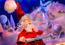 Geelong Christmas windows launch animates mayor Lyons