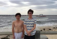 Teens battle storm, rescue drowning boy