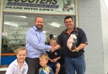 Turkey hunt a Watson family affair