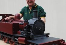 Keith goes loco carving out a hobby