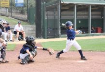 Young slugger having a ball with Bellarine Bears team